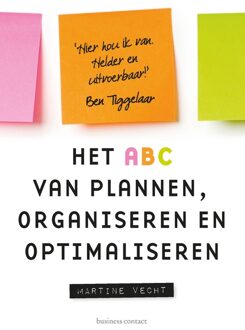 Business Contact Het ABC van plannen, organiseren en optimaliseren - eBook Martine Vecht (904701149X)