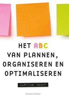 Business Contact Het ABC van plannen, organiseren en optimaliseren - eBook Martine Vecht (904701149X)