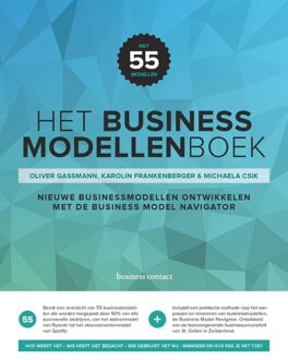 Business Contact Het businessmodellenboek - eBook Oliver Gassman (9047008618)