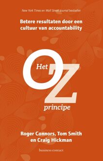 Business Contact Het Oz- principe - eBook Roger Connors (9047010124)