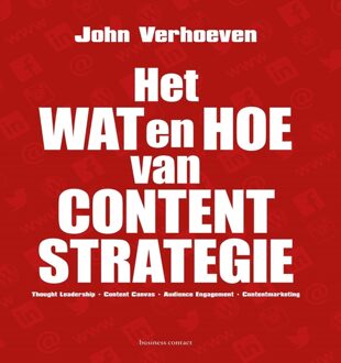Business Contact Het wat en hoe van contentstrategie - eBook John Verhoeven (9047010531)