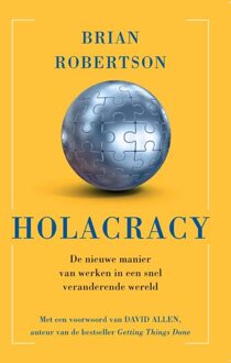 Business Contact Holacracy - eBook Brian J. Robertson (9047008413)