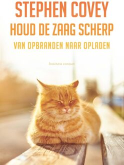 Business Contact Houd de zaag scherp - Stephen R. Covey - ebook