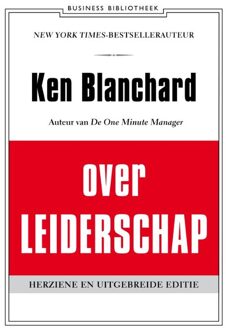 Business Contact Ken Blanchard over leiderschap - eBook Kenneth Blanchard (9047008243)