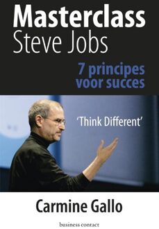 Business Contact Masterclass Steve Jobs - eBook Carmine Gallo (904700521X)
