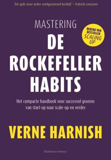 Business Contact Mastering de Rockefeller Habits - Verne Harnish - ebook