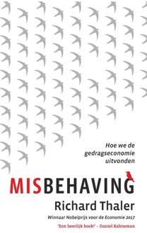 Business Contact Misbehaving - eBook Richard Thaler (9047011635)