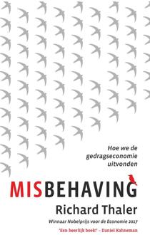Business Contact Misbehaving - eBook Richard Thaler (9047011635)
