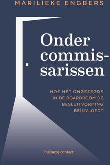 Business Contact Onder commissarissen - Marilieke Engbers - ebook