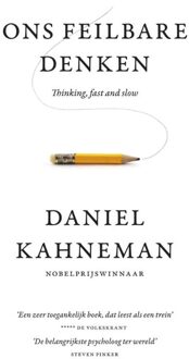 Business Contact Ons feilbare denken - eBook Daniel Kahneman (9047005120)