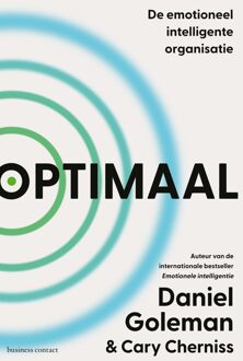 Business Contact Optimaal - Daniël Goleman, Cary Cherniss - ebook