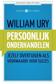 Business Contact Persoonlijk onderhandelen - eBook William Ury (9047007956)