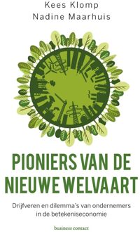 Business Contact Pioniers van de nieuwe welvaart - eBook Kees Klomp (904701166X)