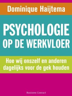 Business Contact Psychologie op de werkvloer - eBook Dominique Haijtema (9047001648)