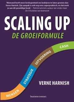 Business Contact Scaling up - eBook Verne Harnish (9047008707)