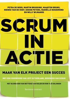 Business Contact Scrum in actie - eBook Petra de Boer (9047008499)