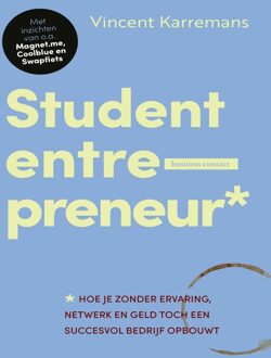 Business Contact Student entrepreneur - Vincent Karremans - ebook