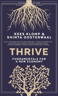 Business Contact Thrive - Kees Klomp, Shinta Oosterwaal - ebook