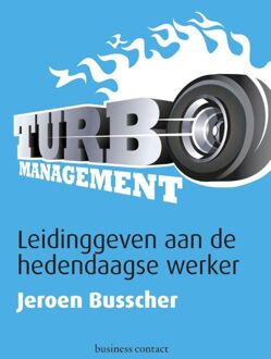 Business Contact Turbomanagement - eBook Jeroen Busscher (9047004248)
