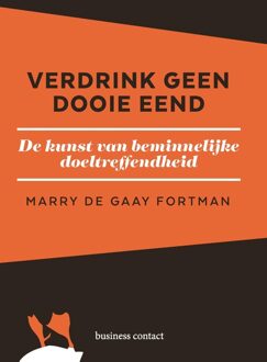 Business Contact Verdrink geen dooie eend - eBook Marry de Gaay Fortman (9047011341)