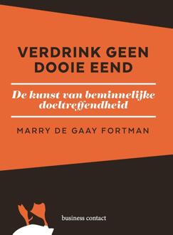 Business Contact Verdrink geen dooie eend - eBook Marry de Gaay Fortman (9047011341)
