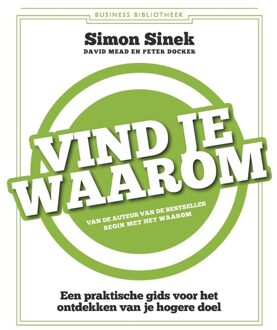 Business Contact Vind je waarom - eBook Simon Sinek (9047010078)