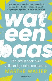 Business Contact Wat een baas - Marthe Walter - ebook