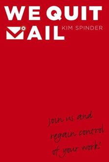 Business Contact We quit mail - eBook Kim Spinder (9047007883)