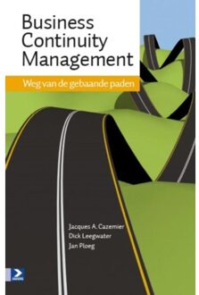 Business Continuity Management - Boek Jacques A. Cazemier (9012582296)