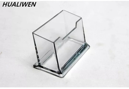Business Desktop business card holder business card station business card box put 100 business cards