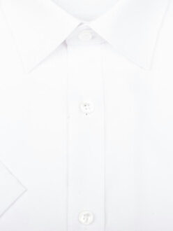 Business hemd korte mouw cityhemd body fit 1/2 arm 213010607/100 Wit - 38 (S)