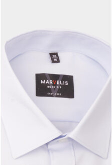 Business hemd lange mouw 679964/10 Blauw - 43 (XL)