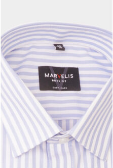 Business hemd lange mouw 755644/11 - maat 39 (M) Blauw
