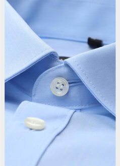 Business hemd lange mouw 759964/11 Blauw - 42 (L)