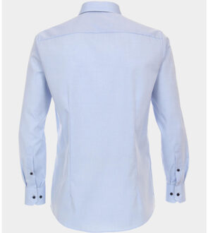 Business hemd lange mouw blauw kent modern fit 123942200/115 - 38 (S)