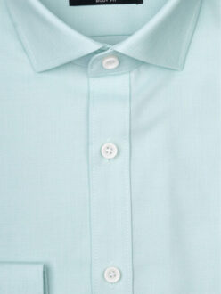 Business hemd lange mouw cityhemd body fit 1/1 arm 213011947/511 Groen - 38 (S)