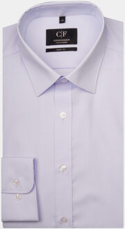 Business hemd lange mouw cityhemd body fit 1/1 arm 213011975/605 Blauw - 42 (L)