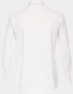 Business hemd lange mouw kent modern fit 1239600/000 Wit - 44 (XL)