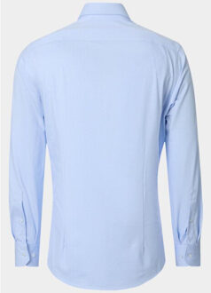 Business hemd lange mouw kent modern fit 154517200/100 - maat 40 (M) Blauw