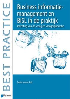 Business information management en BiSL in de praktijk - Boek Remko van der Pols (9087534051)