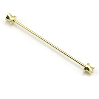 Business Kraag Pin Voor Mannen Shirt Kraag Blijft Wedding Silver/Gold Slim Tie Pinnen Kraag Tie Bar Das accessoires