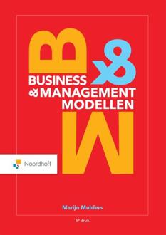 Business & Managementmodellen - Marijn Mulders