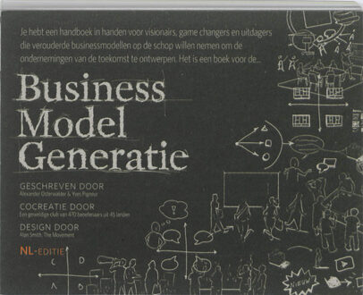 Business model generatie - Boek Alexander Osterwalder (9013074081)