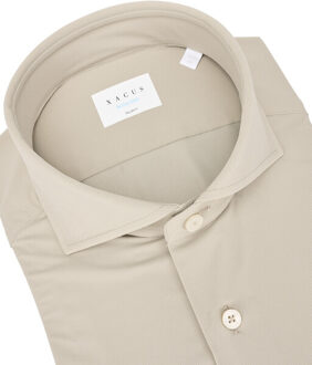 Business overhemd Beige - 38 (S)