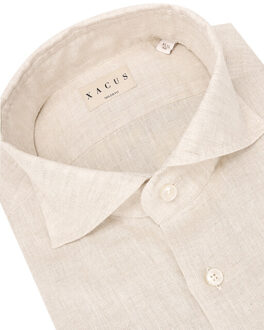 Business overhemd Beige - 44 (XL)