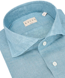 Business overhemd Blauw - 45 (XXL)