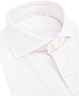 Business overhemd - maat 39 (M) Bruin