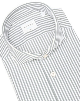 Business overhemd - maat 39 (M) Groen