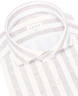 Business overhemd - maat 40 (M) Beige