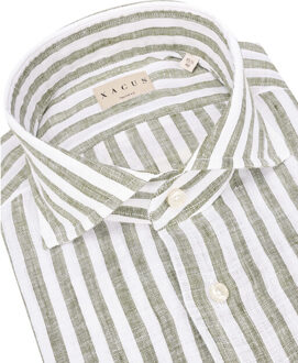 Business overhemd - maat 43 (XL) Groen